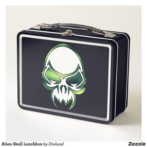 metal skull lunch box|Skull Lunch Box .